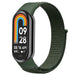 Correa nylon Xiaomi Smart Band 8 (verde ejercito)