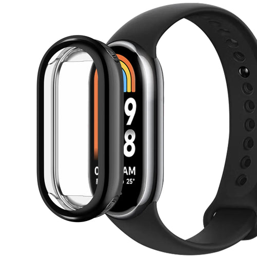 Funda de TPU Xiaomi Smart Band 9 (negra)
