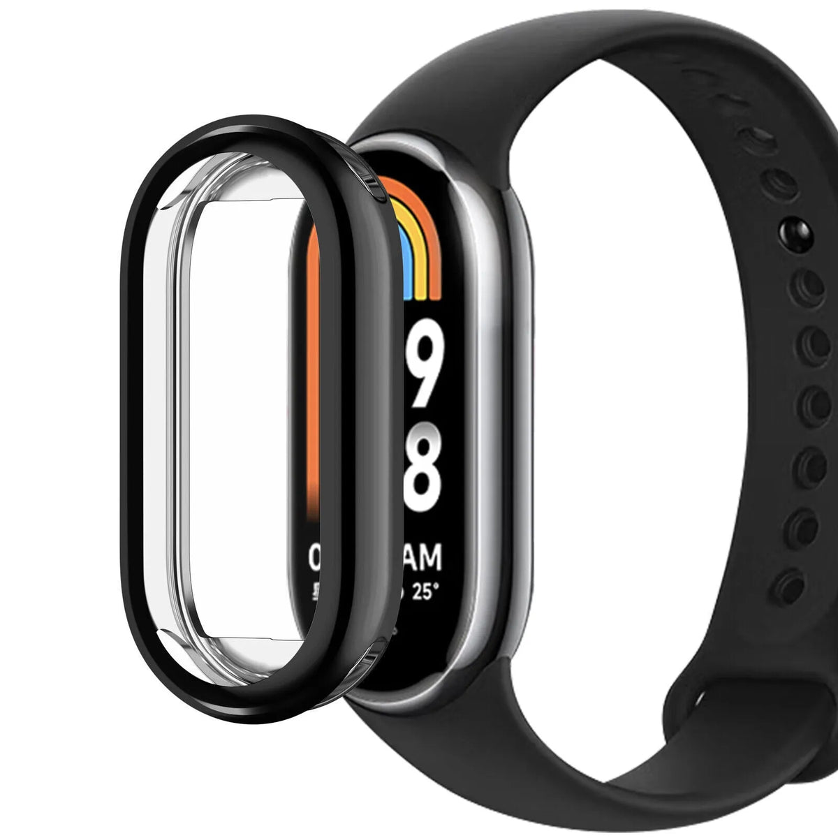 Xiaomi Smart Band 9 TPU Case (Black)