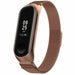 Correa milanese Xiaomi Mi Band 3/4 (oro rosa)