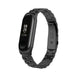 Correa acero Xiaomi Mi Band 3/4 (negra)