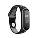 Correa deportiva Xiaomi Mi Band 6 (negra/gris)