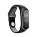 Correa deportiva Xiaomi Mi Band 6 (negra/gris)