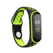 Correa deportiva Xiaomi Mi band 6 (negra/verde)