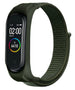 Correa nylon Xiaomi Mi Band 6 (verde militar)