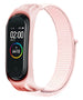 Correa nylon Xiaomi Mi Band 5 (rosa claro)