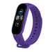 Correa silicona Xiaomi Mi Band 6 (morado)