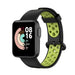 Correa sport Xiaomi Mi Watch Lite (negro/verde)