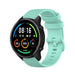 Correa silicona lujo Xiaomi Mi Watch (aqua)