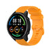 Correa silicona lujo Xiaomi Mi Watch (naranja)