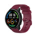 Correa silicona lujo Xiaomi Mi Watch (rojo oscuro)