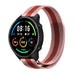 Correa milanese Xiaomi Mi Watch (rojo/rosa)