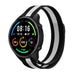 Xiaomi Mi Watch Milanese Strap (Black/White)