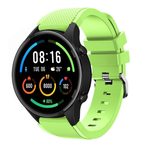 xiaomi-mi-watch-siliconen-bandje-lichtgroen