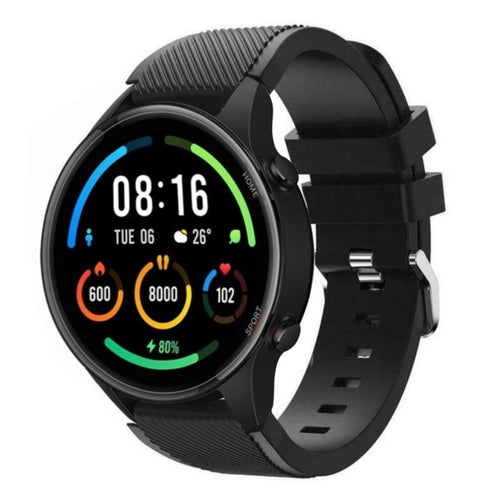 xiaomi-mi-watch-siliconen-bandje-zwart