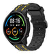 Correa deportiva con hebilla Xiaomi Mi Watch (negro/amarillo)