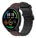 Xiaomi Mi Watch Silicone Strap Tough (Black/Red)