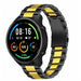 Correa acero Xiaomi Mi Watch (negro/dorado)