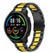 Correa acero Xiaomi Mi Watch (negro/dorado)