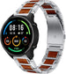 Correa madera/acero Xiaomi Mi Watch (plata)