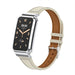Correa cuero Xiaomi Smart Band 7 Pro (blanca)