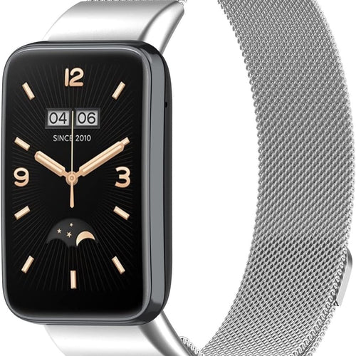 xiaomi-smart-band-7-pro-milanese-band-zilver-1