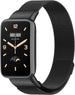 Correa Milanesa Xiaomi Smart Band 7 Pro (negra)