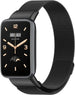 Correa Milanesa Xiaomi Smart Band 7 Pro (negra)