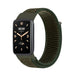 Correa de nylon Xiaomi Smart Band 7 Pro (verde militar)