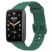 Correa silicona Xiaomi Smart Band 7 Pro (verde oscuro)
