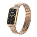 Correa acero Xiaomi Smart Band 7 Pro (oro rosa)