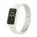 Correa acero Xiaomi Smart Band 7 Pro (blanco)