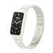 Correa acero Xiaomi Smart Band 7 Pro (blanco)
