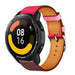 Correa cuero Xiaomi Watch S1 (rosa/rojo marrón)