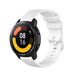 Correa silicona lujo Xiaomi Watch S1 (blanco)