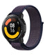 Correa nylon Xiaomi Watch S1 (morado-azul)
