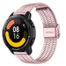 Correa acero inoxidable Xiaomi Watch S1 (rosa)