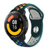 Correa deportiva Xiaomi Watch S1 (verde pino/arcoíris)