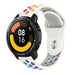 Correa deportiva Xiaomi Watch S1 (blanco/arcoíris)