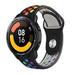 Correa deportiva Xiaomi Watch S1 (negro/arcoíris)
