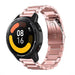 Correa acero Xiaomi Watch S1 (rosa)