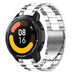 Correa acero Xiaomi Watch S1 (plata/blanco)