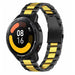 Correa acero Xiaomi Watch S1 (negro/dorado)