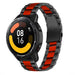 Correa acero Xiaomi Watch S1 (negro/rojo)