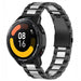 Correa acero Xiaomi Watch S1 (negro/plata)