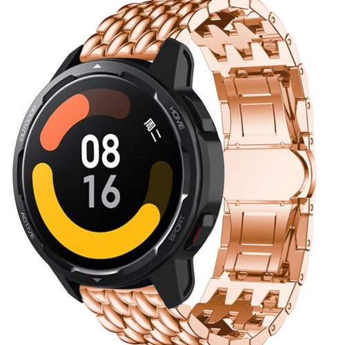 xiaomi-watch-s1-stalen-draak-bandje-rose-goud