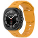 Correa silicona robusto Samsung Galaxy Watch Ultra (amarillo/naranja)