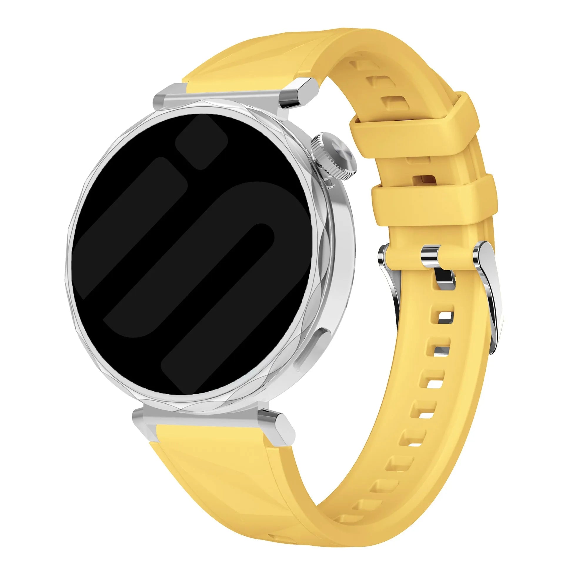 ICE Smart ST 2.0 Round 1.20 Premium Silicone Strap (Yellow)