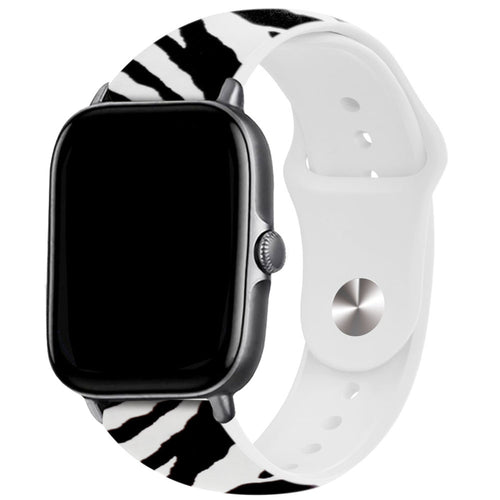 Correa 'Zebra salvaje' Amazfit Bip U (Pro)