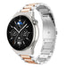 Correa acero Huawei Watch GT 3 Pro 46mm (plata/oro rosa)